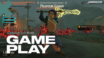 Hyrule Warriors: Age of Imprisonment &ndash; Walka o Ash Swamp &ndash; pełna rozgrywka (Nintendo Switch 2)