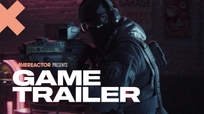 Oblężenie Rainbow Six: Przejazd systemu operacyjnego - zwiastun CGI