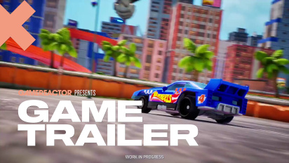 Hot Wheels Infinite Rush - Oficjalny zwiastun The Island: Odcinek 1