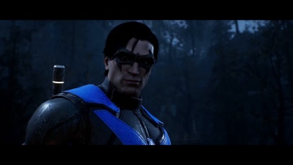 Gotham Knights - Oficjalny zwiastun postaci Nightwinga
