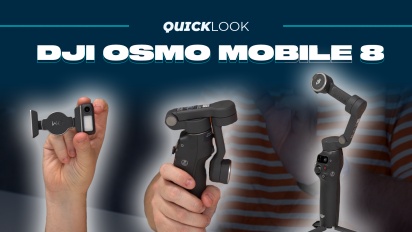 DJI Osmo Mobile 8 (Quick Look) - Ostateczne narzędzie do przechwytywania