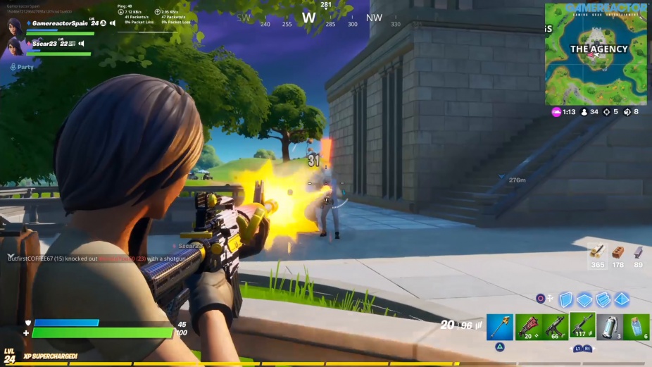 Fortnite - The Agency PS4 Gameplay