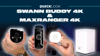 Swann Buddy 4K & Max Ranger 4K - Modernizacja zabezpieczeń i przechowywania domu