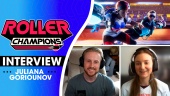 Roller Champions - Juliana Goriounov Wywiad