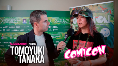 Kontrasty Yakuzy i ewoluowana muzyka gotycka od Castlevanii po Bloodstained – wywiad z Tomoyukim Tanaką na Comicon Napoli