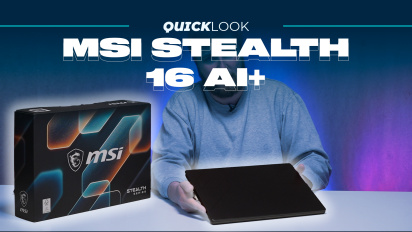 MSI Stealth A16 AI+ (Quick Look) - Szczupła i stylowa