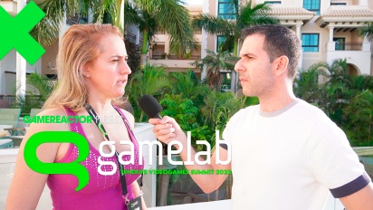 Abylight on One Military Camp, development and publishing at Gamelab Tenerife