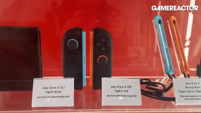 Nintendo Switch 2 - Co jest w pudełku z Paryża Preview
