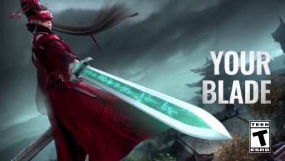 Naraka: Bladepoint - Zwiastun zapowiedzi subskrypcji Xbox Game Pass
