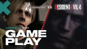 Resident Evil 4 Remake vs Original Gameplay Comparison - Beginning & Village