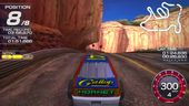 Ridge Racer Vita - Daytona USA's Hornet Car Trailer
