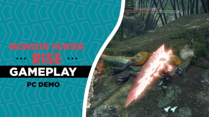 Monster Hunter Rise - PC Gameplay