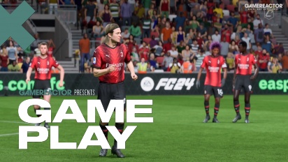 EA Sports FC 24 - Rozgrywka na PS5 - Ludzie opuszczają mecz