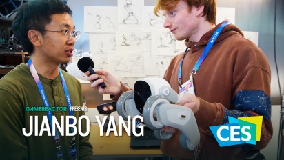 Robot AI – zwierzę domowe i towarzysz biurkowy – Loona Wywiad na CES