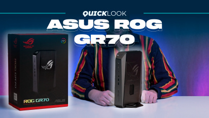 ASUS ROG GR70 (Quick Look) - Zdominuj swoją grę