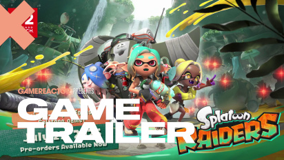 Splatoon Raiders - Zwiastun podglądowy