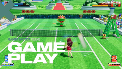 Mario Tennis Fever - Rozgrywka rankingowa online