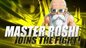 Dragon Ball FighterZ - Master Roshi Launch Trailer