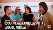 The Walking Dead: Daryl Dixon - Óscar Jaenada, Candela Saitta, and Eduardo Noriega San Diego Comic-Con Málaga Interview
