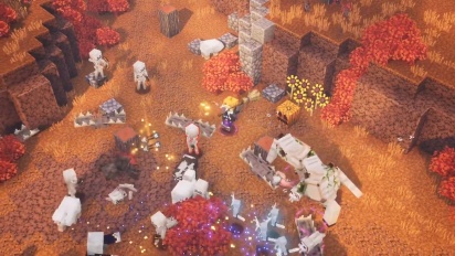 Minecraft Dungeons - Spookier Fall Trailer