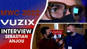 MWC 2022 - Vuzix Shield - Sebastian Anjou Interview