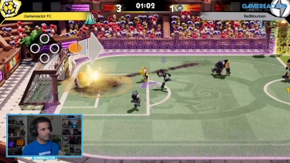 Mario Strikers: Battle League Football - Livestream Replay