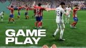 EA Sports FC 24 (rozgrywka) - Atlético vs Real Madryt na PS5