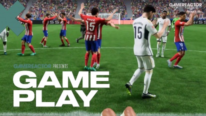 EA Sports FC 24 (rozgrywka) - Atlético vs Real Madryt na PS5