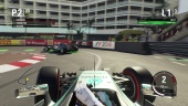 F1 2015 - Real Gameplay Xbox One - Monaco Lewis Hamilton - Mercedes F1 W06 Hybrid