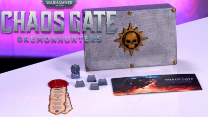 Warhammer 40,000: Chaos Gate - Daemonhunters - Unboxing przełączników klawiatury