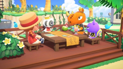 Animal Crossing: New Horizons - Happy Home Paradise DLC Trailer