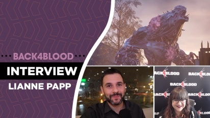 Back 4 Blood - Lianne Papp Fun & Serious 2021 Interview