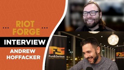 Riot Forge - Andrew Hoffacker Fun & Serious 2021 Interview