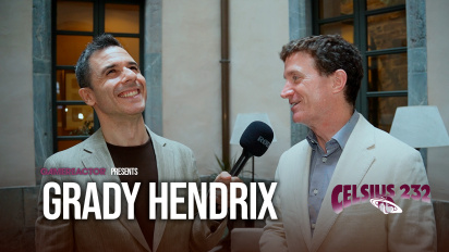 Dlaczego taki poważny? M&oacute;wienie o horrorze z solidną dawką humoru &ndash; Wywiad z Grady Hendrixem Celsius 232