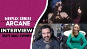 Arcane: League of Legends - Maye Mac-Swiney Fun & Serious 2021 Interview