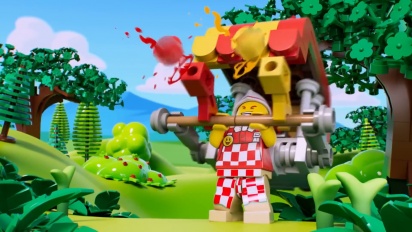 Lego Brawls - Zwiastun zapowiedzi daty premiery konsoli