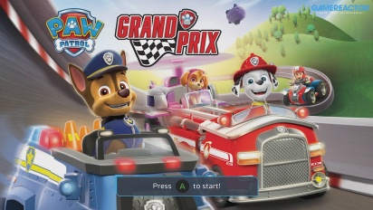 Paw Patrol: Grand Prix - Pierwszy wyścig przygodowy z gruzem na city roads