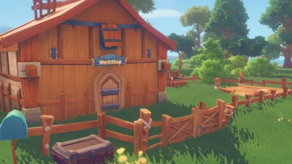 My Time At Portia - Crafting Trailer