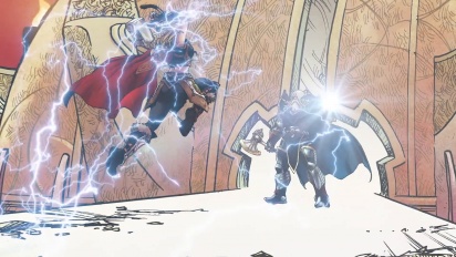 Marvel - Zwiastun filmu Potężny Thor: Poza czasem