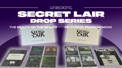 Unboxing Magic: The Gathering - Secret Lair udaje Piękno Bestii i występują: Peach Momoko