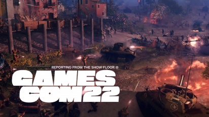 Company of Heroes 3 (Gamescom 2022) – Steve o przywróceniu strategii Relic na Morzu Śródziemnym